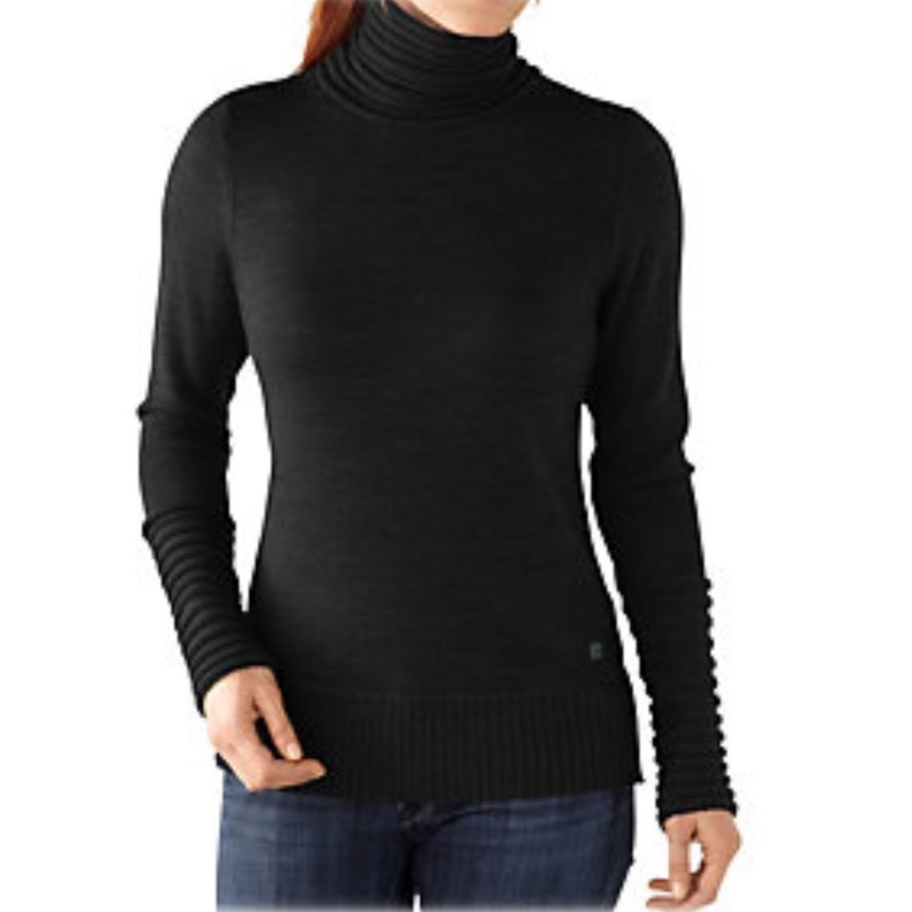 Smartwool Hayden Spires turtleneck sweater